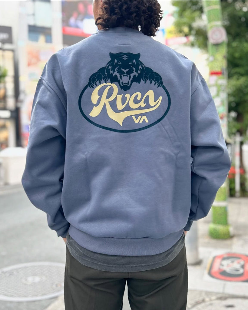 OUTLET】RVCA メンズ PROWL CR トレーナー SNA0 【2024年秋冬