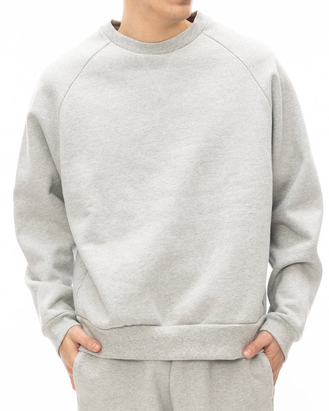 OUTLET】RVCA メンズ RECSSESION CR トレーナー HGR 【2024年秋冬モデル】