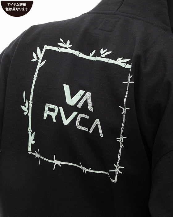 RVCA メンズ BORDERED HD パーカー ANW 【2024年秋冬モデル】 L / ANW