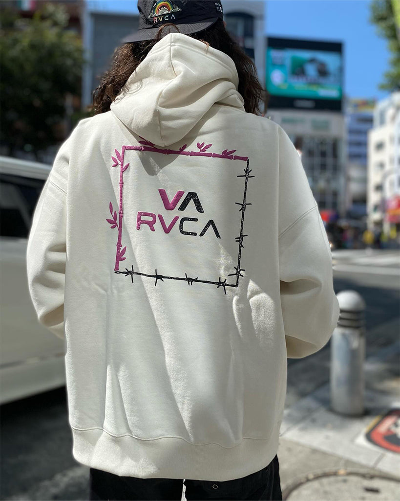 OUTLET】RVCA メンズ BORDERED HD パーカー ANW 【2024年秋冬モデル】