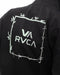 RVCA メンズ BORDERED HD パーカー BLK 【2024年秋冬モデル】 L / BLK