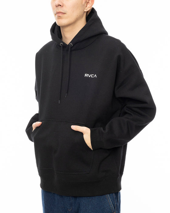 RVCA メンズ BALANCE BOX HD パーカー BLK 【2024年秋冬モデル】 2XL / BLK