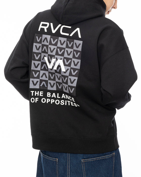 RVCA メンズ BALANCE BOX HD パーカー BLK 【2024年秋冬モデル】 2XL / BLK