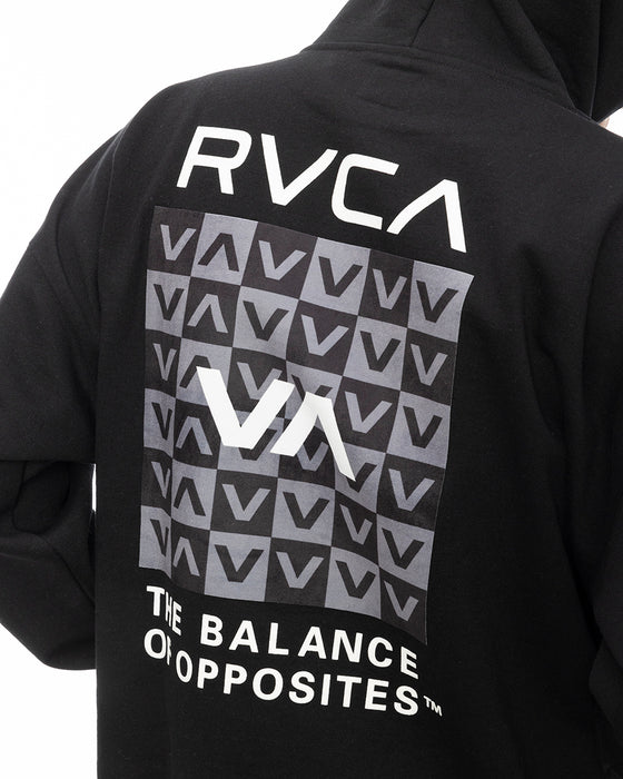 RVCA メンズ BALANCE BOX HD パーカー BLK 【2024年秋冬モデル】 2XL / BLK