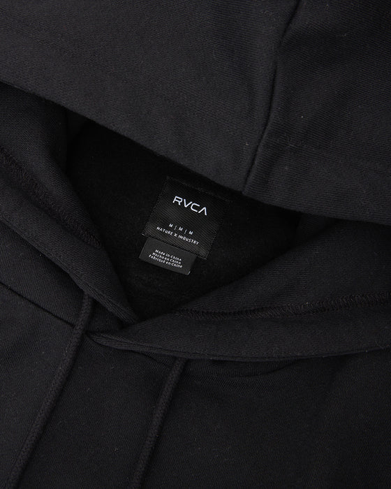 RVCA メンズ BALANCE BOX HD パーカー BLK 【2024年秋冬モデル】 2XL / BLK