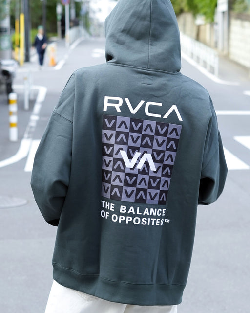 OUTLET】RVCA メンズ BALANCE BOX HD パーカー HUG 【2024年秋冬モデル】