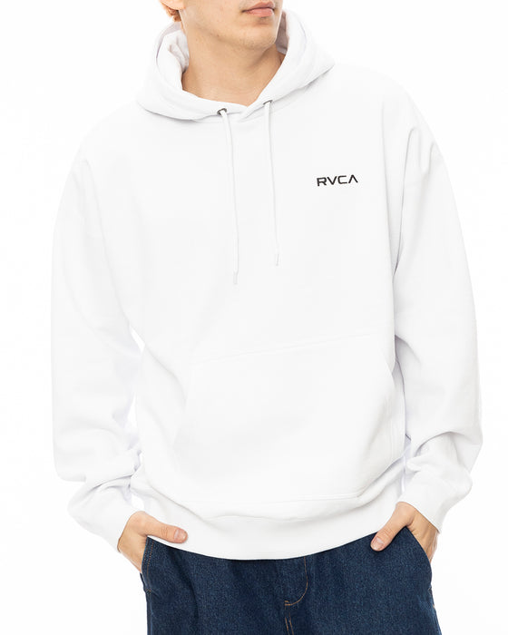 RVCA メンズ BALANCE BOX HD パーカー WHT 【2024年秋冬モデル】 2XL / WHT