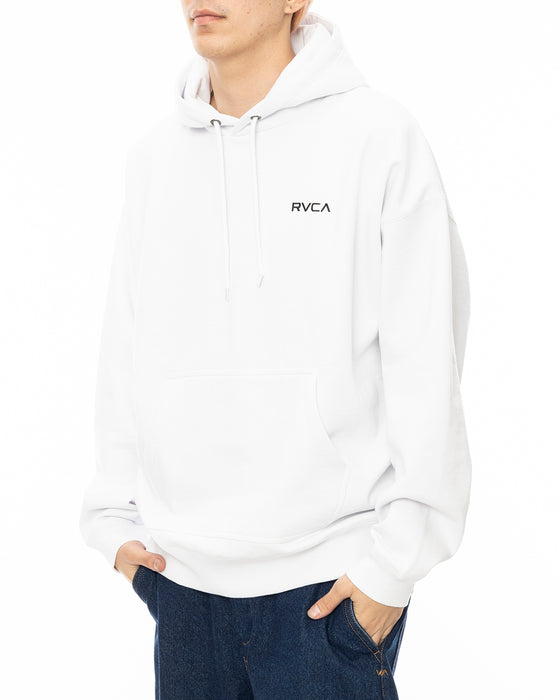 RVCA メンズ BALANCE BOX HD パーカー WHT 【2024年秋冬モデル】 2XL / WHT