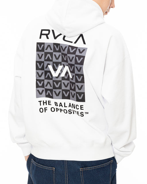 RVCA メンズ BALANCE BOX HD パーカー WHT 【2024年秋冬モデル】 2XL / WHT