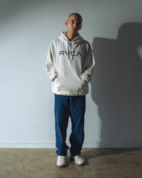 RVCA メンズ BIG RVCA HD パーカー ANW 【2024年秋冬モデル】 XL / ANW