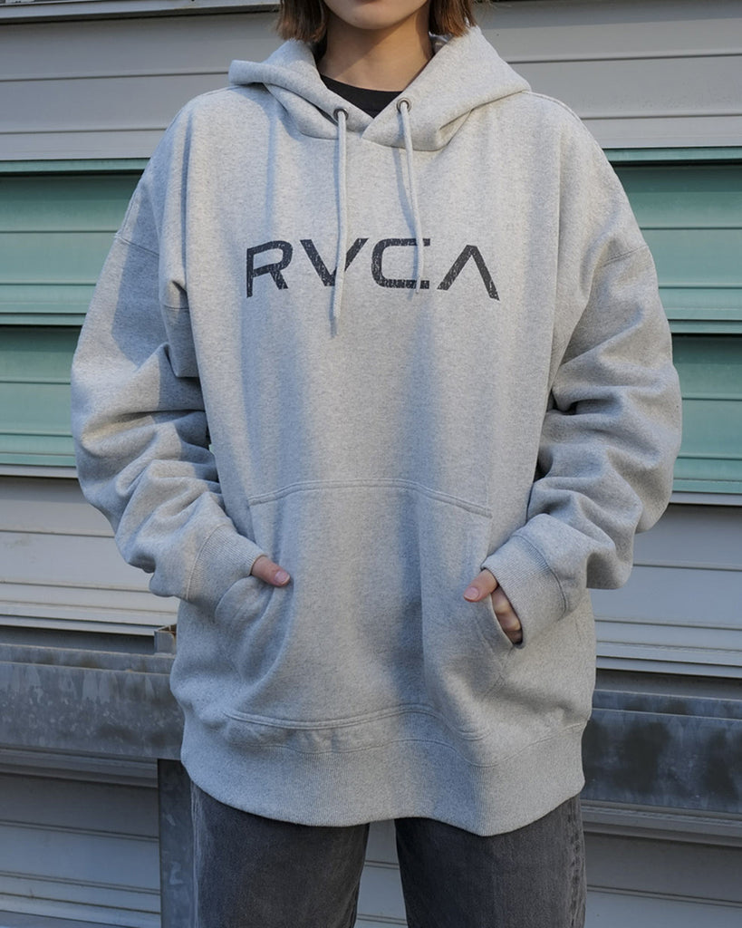 OUTLET】RVCA メンズ BIG RVCA HD パーカー HGR 【2024年秋冬モデル】
