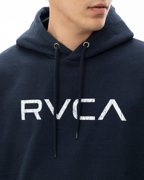 RVCA メンズ BIG RVCA HD パーカー MYV 【2024年秋冬モデル】 XL / MYV