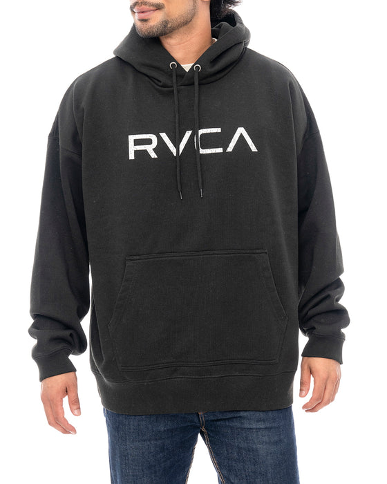 RVCA メンズ BIG RVCA HD パーカー PTK 【2024年秋冬モデル】