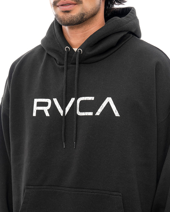 【OUTLET】RVCA メンズ BIG RVCA HD パーカー PTK 【2024年秋冬モデル】