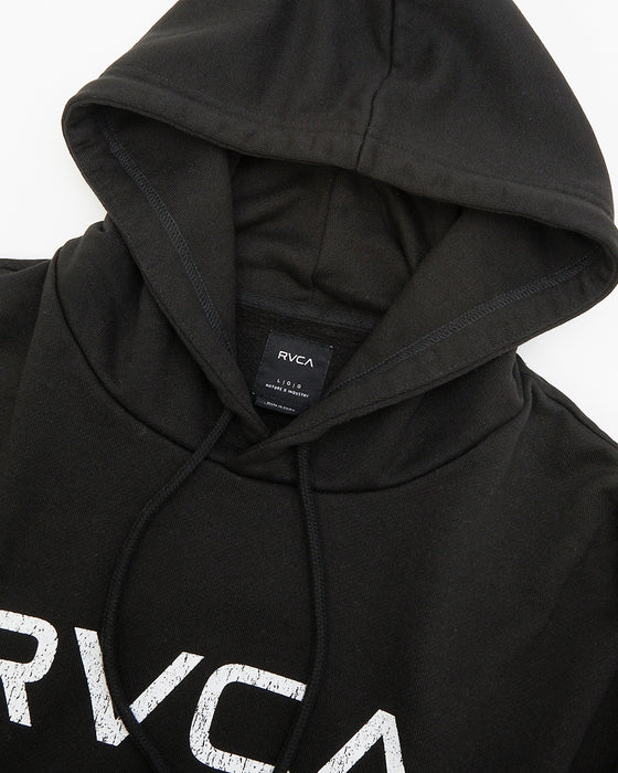 【OUTLET】RVCA メンズ BIG RVCA HD パーカー PTK 【2024年秋冬モデル】