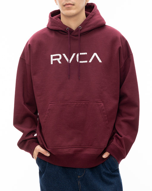 RVCA メンズ BIG RVCA HD パーカー WNE 【2024年秋冬モデル】 XL / WNE