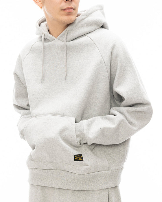 【OUTLET】RVCA メンズ RECSSESION HD パーカー HGR 【2024年秋冬モデル】