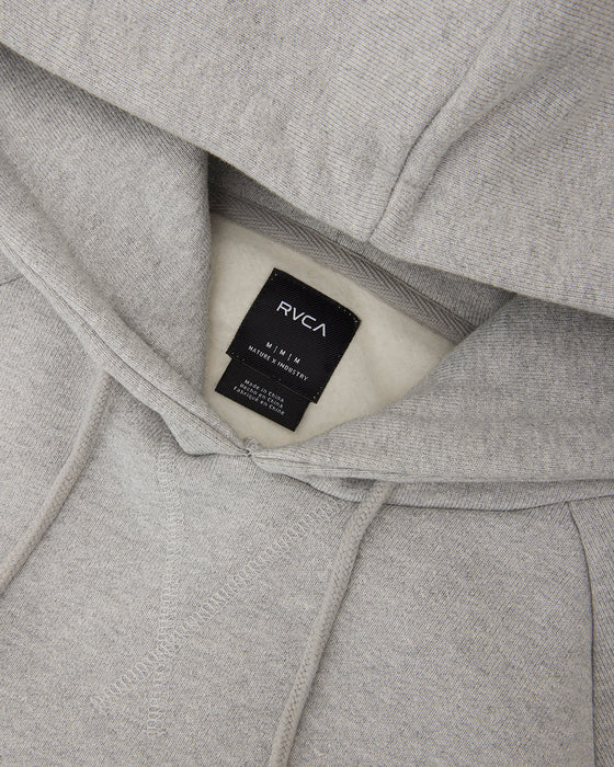 【OUTLET】RVCA メンズ RECSSESION HD パーカー HGR 【2024年秋冬モデル】