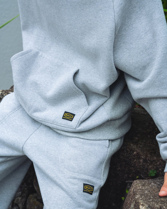 【OUTLET】RVCA メンズ RECSSESION HD パーカー HGR 【2024年秋冬モデル】