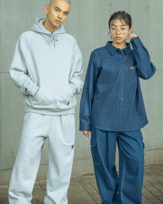 【OUTLET】RVCA メンズ RECSSESION HD パーカー HGR 【2024年秋冬モデル】