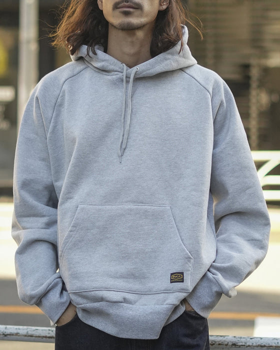 【OUTLET】RVCA メンズ RECSSESION HD パーカー HGR 【2024年秋冬モデル】
