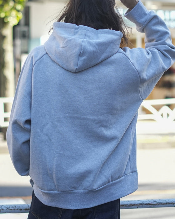 【OUTLET】RVCA メンズ RECSSESION HD パーカー HGR 【2024年秋冬モデル】