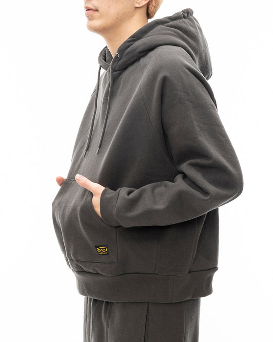 【OUTLET】RVCA メンズ RECSSESION HD パーカー HGR 【2024年秋冬モデル】