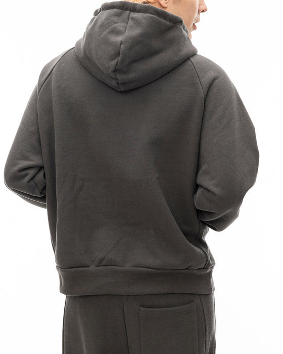 【OUTLET】RVCA メンズ RECSSESION HD パーカー HGR 【2024年秋冬モデル】
