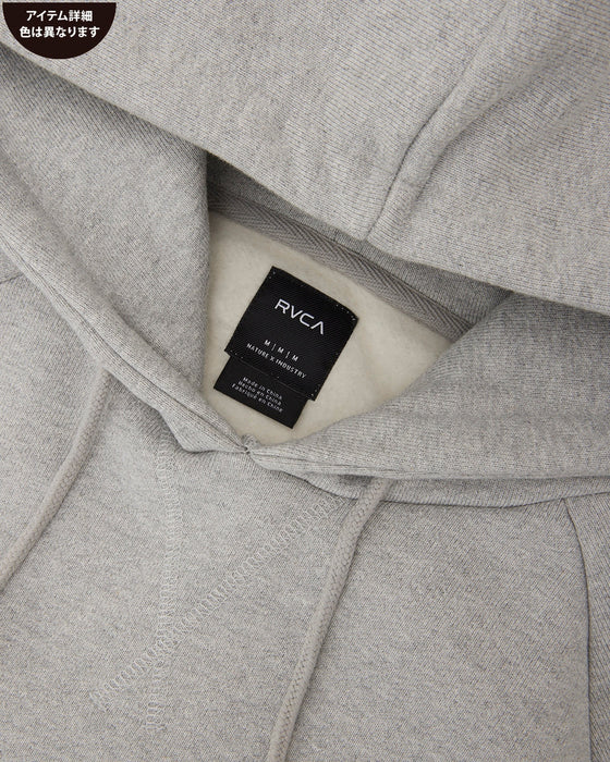 【OUTLET】RVCA メンズ RECSSESION HD パーカー HGR 【2024年秋冬モデル】