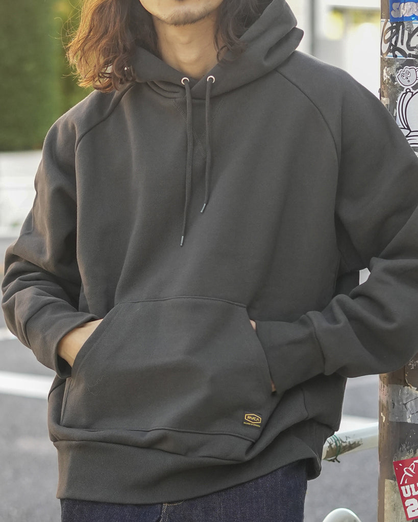 OUTLET】RVCA メンズ RECSSESION HD パーカー PTK 【2024年秋冬モデル】