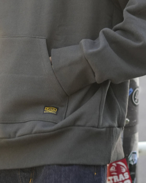 【OUTLET】RVCA メンズ RECSSESION HD パーカー HGR 【2024年秋冬モデル】