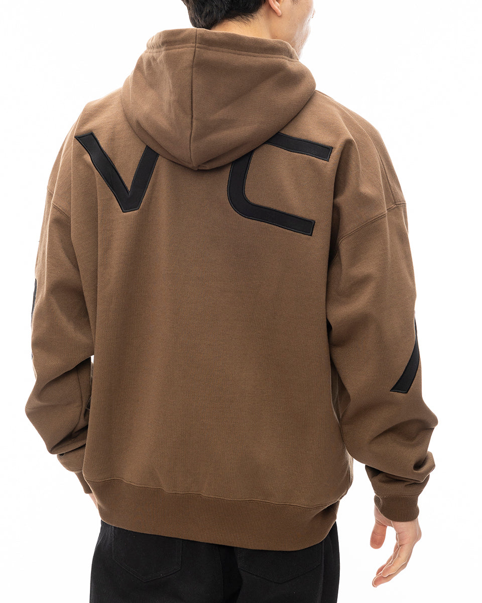 OUTLET】RVCA メンズ FAKE RVCA ZIP HD パーカー BBB 【2024年秋冬モデル】