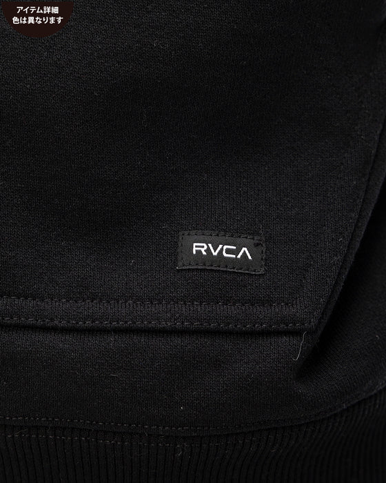 RVCA メンズ FAKE RVCA ZIP HD パーカー BBB 【2024年秋冬モデル】 XL / BBB