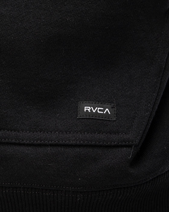 RVCA メンズ FAKE RVCA ZIP HD パーカー BLK 【2024年秋冬モデル】 XL / BLK