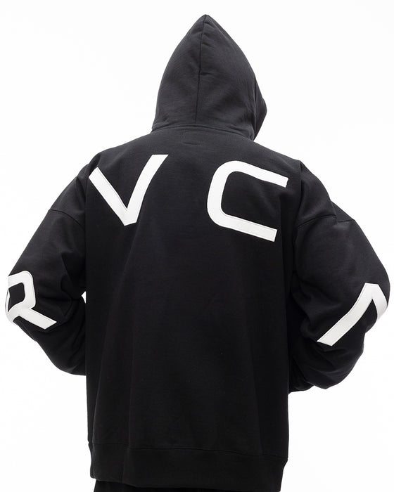 RVCA メンズ FAKE RVCA ZIP HD パーカー BLK 【2024年秋冬モデル】 XL / BLK