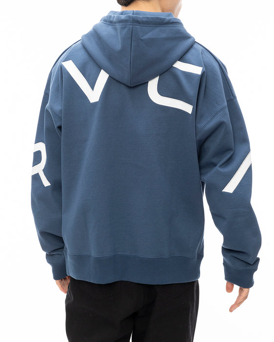 RVCA メンズ FAKE RVCA ZIP HD パーカー DKD 【2024年秋冬モデル】 XL / DKD