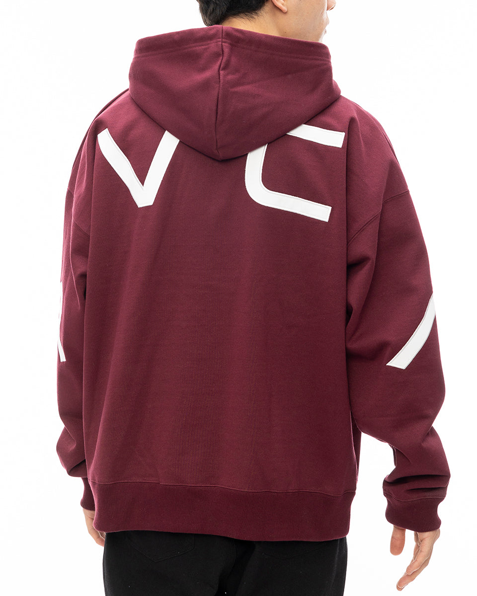 OUTLET】RVCA メンズ FAKE RVCA ZIP HD パーカー WNE 【2024年