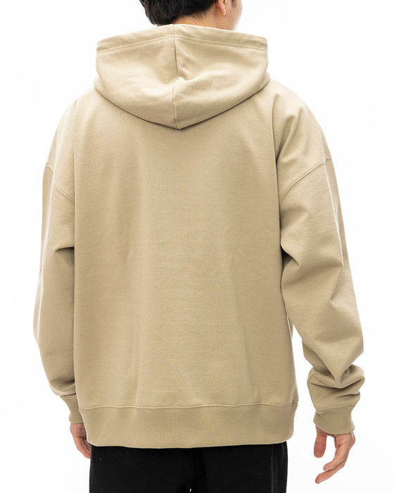 【OUTLET】RVCA メンズ RVCA STICH ZIP HD パーカー KHA 【2024年秋冬モデル】