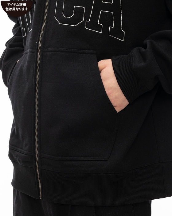 【OUTLET】RVCA メンズ RVCA STICH ZIP HD パーカー KHA 【2024年秋冬モデル】