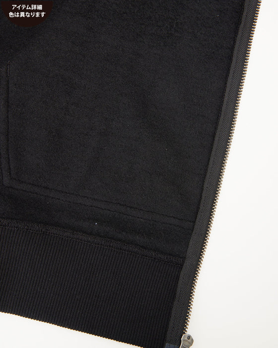 【OUTLET】RVCA メンズ RVCA STICH ZIP HD パーカー KHA 【2024年秋冬モデル】