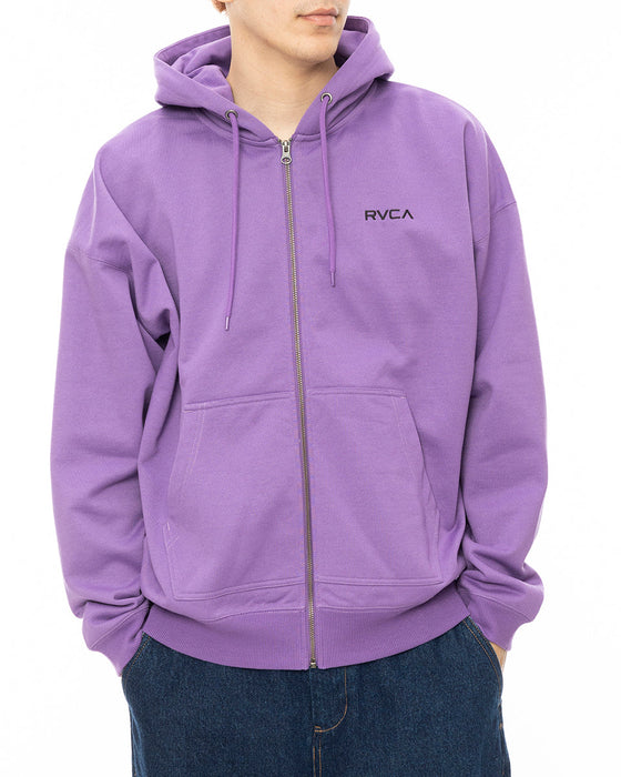【OUTLET】RVCA メンズ TRANSISTOR ZIP HD パーカー PNG0 【2024年秋冬モデル】