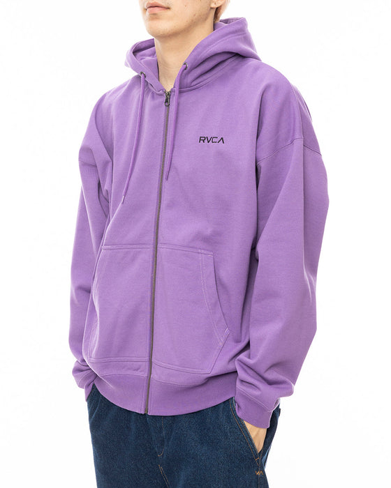 【OUTLET】RVCA メンズ TRANSISTOR ZIP HD パーカー PNG0 【2024年秋冬モデル】