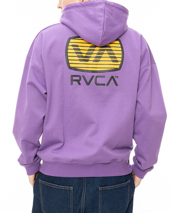 【OUTLET】RVCA メンズ TRANSISTOR ZIP HD パーカー PNG0 【2024年秋冬モデル】