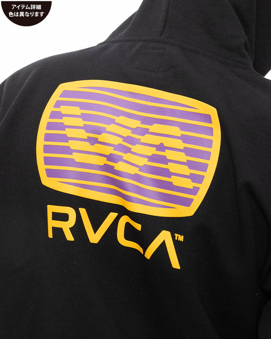 【OUTLET】RVCA メンズ TRANSISTOR ZIP HD パーカー PNG0 【2024年秋冬モデル】
