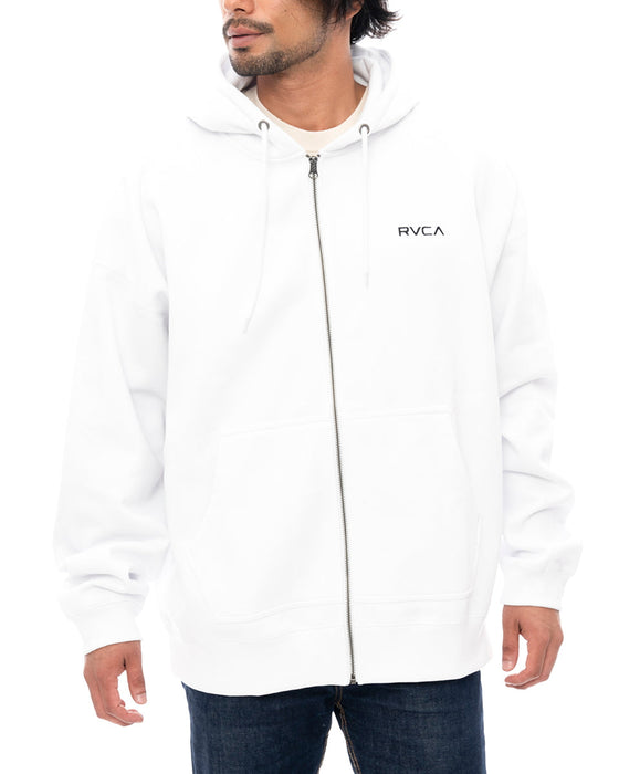 【OUTLET】RVCA メンズ TRANSISTOR ZIP HD パーカー PNG0 【2024年秋冬モデル】