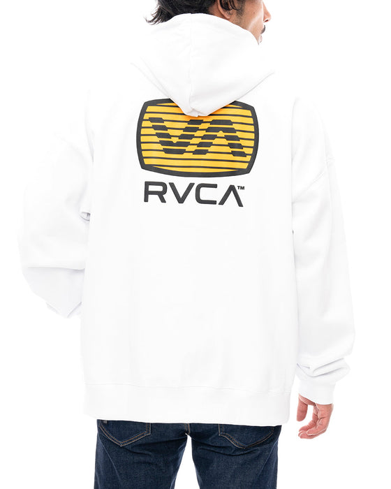 【OUTLET】RVCA メンズ TRANSISTOR ZIP HD パーカー PNG0 【2024年秋冬モデル】