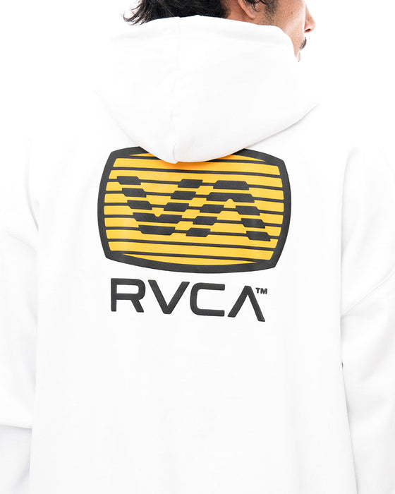 【OUTLET】RVCA メンズ TRANSISTOR ZIP HD パーカー PNG0 【2024年秋冬モデル】