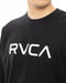 RVCA メンズ BIG RVCA LT ロンＴ BLK 【2024年秋冬モデル】 XL / BLK