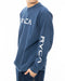 RVCA メンズ BIG RVCA LT ロンＴ DKD 【2024年秋冬モデル】 XL / DKD