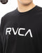 RVCA メンズ BIG RVCA LT ロンＴ DKD 【2024年秋冬モデル】 XL / DKD